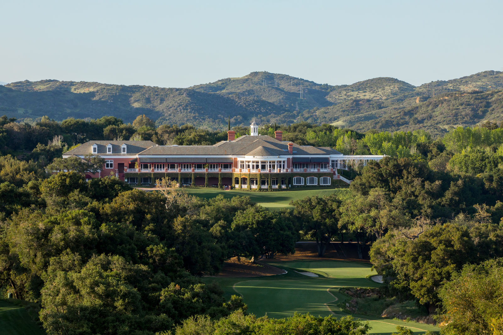 Country club Sherwood golf course