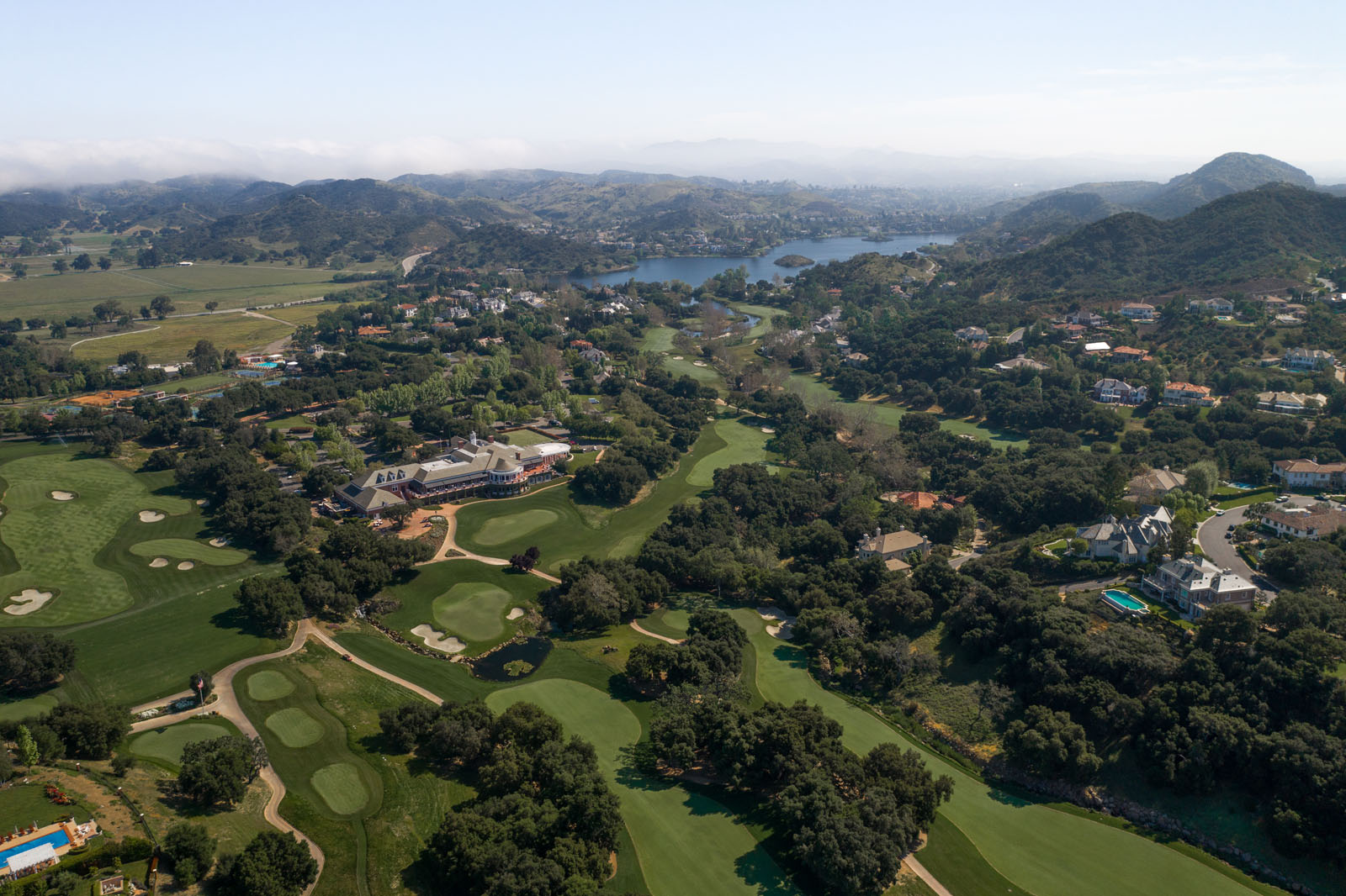 Lake Sherwood country club golf course